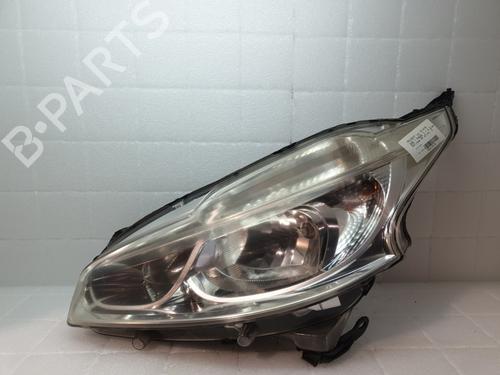Phare gauche PEUGEOT 208 I (CA_, CC_) 1.6 HDi / BlueHDi 75 (75 hp) 32044922