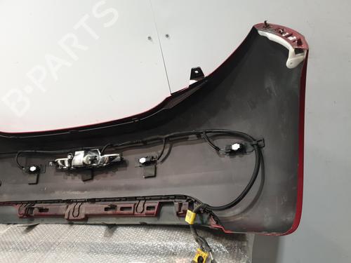 Rear bumper PEUGEOT 208 I (CA_, CC_) 1.2 VTI 82 | BP30194161C8 