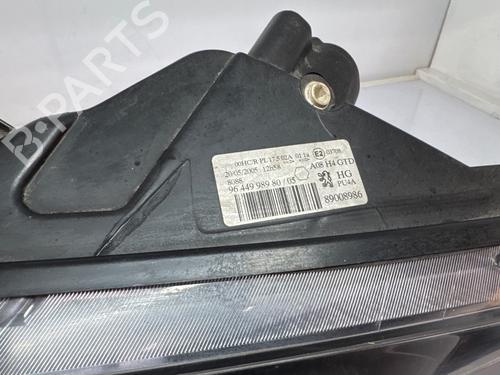 Left headlight PEUGEOT 1007 (KM_) 1.6 16V | BP37634992C28 - Image 2