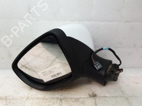Used Left mirror RENAULT CLIO IV (BH_) 1.5 dCi 75 (75 hp) 25907895