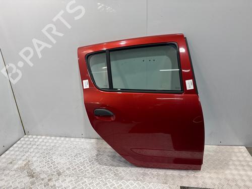 Dør højre bagtil DACIA SANDERO II TCe 90 (B8M1, B8MA, B8AC) | BP38763780C5 - Image 5