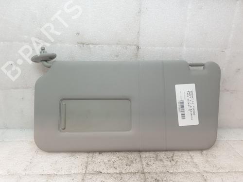 Used Left sun visor SUZUKI SWIFT IV (FZ, NZ) 1.6 (AZG416, AZH416, RS416, ZC32S, ZA32S) (136 hp) 29822055