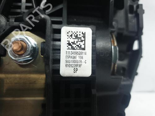 Driver airbag RENAULT MEGANE III Hatchback (BZ0/1_, B3_) 1.5 dCi (BZ09, BZ0D, BZ1W, BZ29, BZ14) | BP20377193C9 