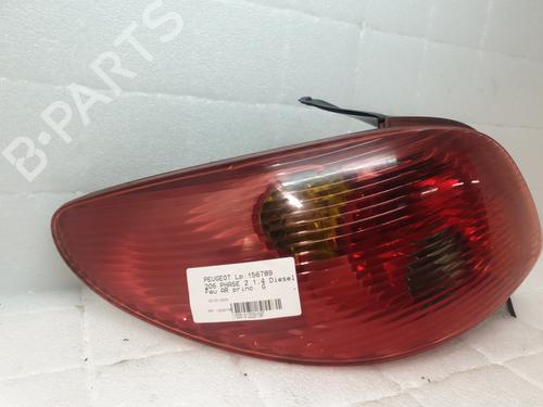Left taillight PEUGEOT 206 Hatchback (2A/C) 1.4 HDi eco 70 | BP32179892C34
