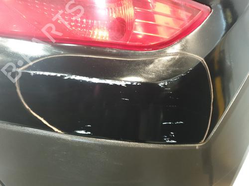 Rear bumper HYUNDAI TUCSON (TL, TLE) 1.7 CRDi | BP30194153C8 