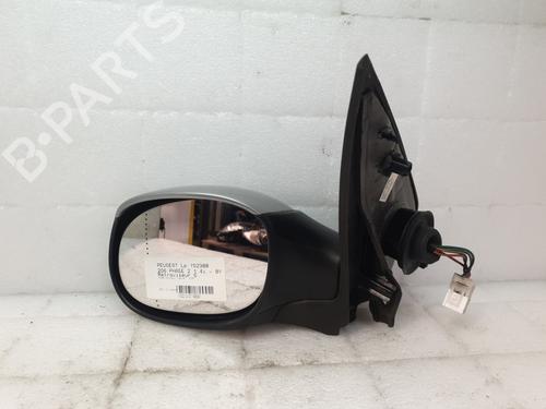 Used Left mirror PEUGEOT 206 Hatchback (2A/C) 1.4 i (75 hp) 27724893