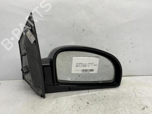 Right mirror HYUNDAI GETZ (TB) 1.5 CRDi | BP20383047C27 