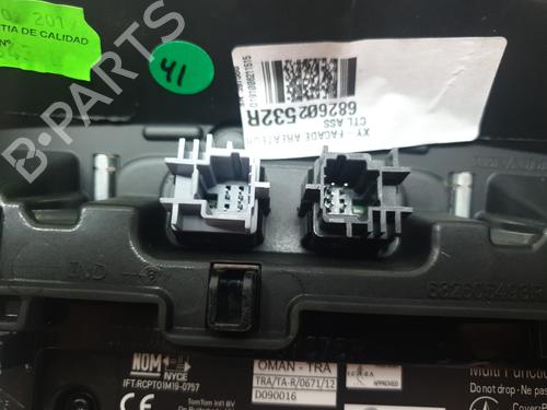 Display RENAULT CAPTUR I (J5_, H5_) 1.3 TCe 130 (J5NJ, J5NE) | BP28123805C48 