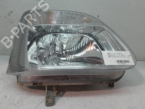 Used Right headlight OPEL AGILA (A) (H00) 1.3 CDTI (F68) (70 hp) 20483865