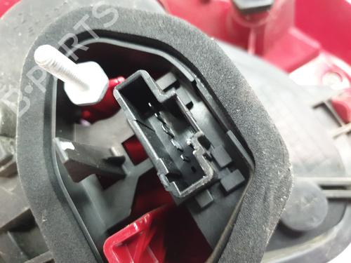 Right taillight PEUGEOT 208 I (CA_, CC_) 1.2 VTI 82 | BP26555049C35 