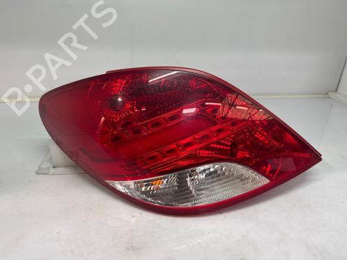Left taillight PEUGEOT 207 (WA_, WC_) 1.4 HDi | BP37165744C34  - Image 6