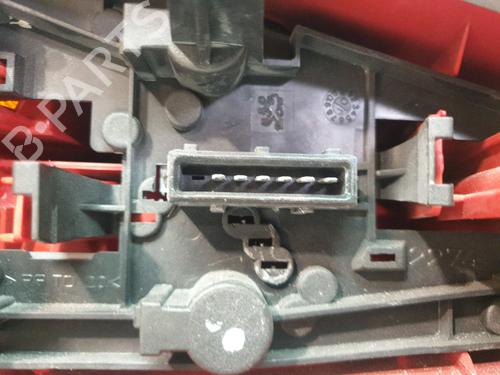 Right taillight PEUGEOT 106 II (1A_, 1C_) 1.1 i | BP26288920C35 