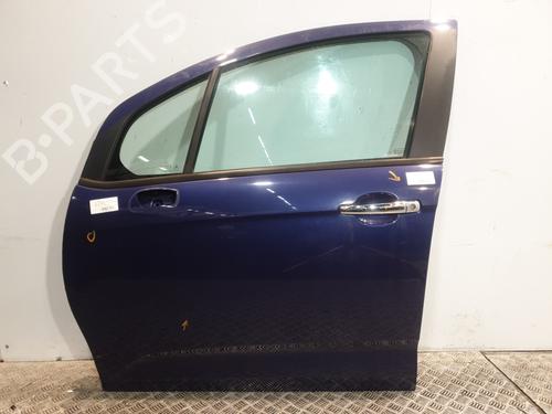 Dør venstre foran CITROËN C3 II (SC_) 1.2 VTi 82 (82 hp) 27154085
