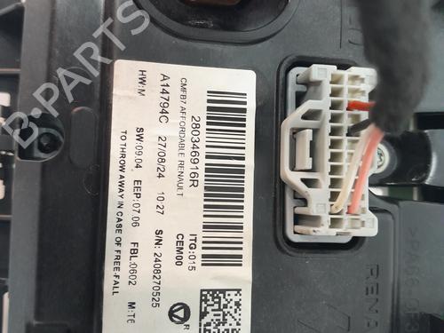 Display monitor RENAULT CLIO V (B7_) 1.0 TCe 90 (B7MT) | BP37740929C48 - Image 2