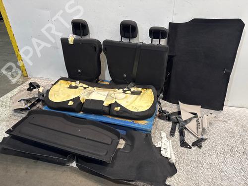 Rear seat CITROËN C3 III (SX) 1.5 BlueHDi 100 (SXYHYP, SXYHTU) | BP38724002C17 - Image 5