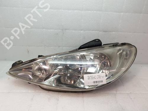 Left headlight PEUGEOT 206 CC (2D) 2.0 S16 | BP23844436C28 
