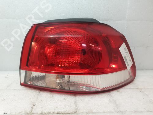 Used Right taillight VW GOLF VI (5K1) 1.4 (80 hp) 26892312