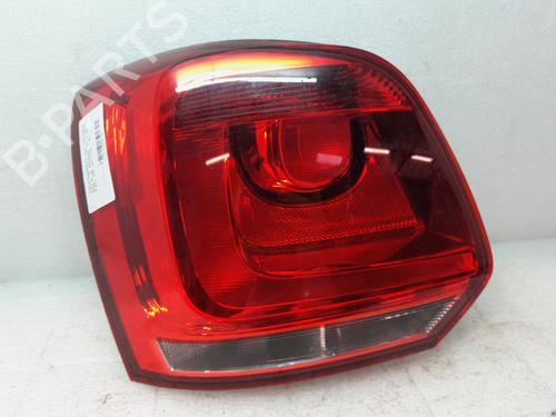 Used Left taillight VW POLO V (6R1, 6C1) 1.6 TDI (90 hp) 20483978