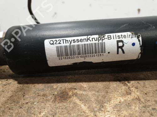 Used Right rear shock absorber MERCEDES-BENZ S-CLASS (W221, V221) S 400 Hybrid (221.095, 221.195) (279 hp) 22596100