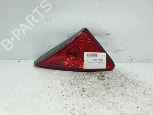 Used Right tailgate light PEUGEOT 3008 I MPV (0U_) 1.6 HDi (112 hp) 20373182