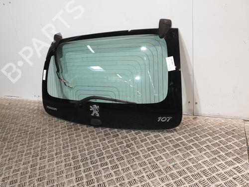 Used Tailgate Tailgate PEUGEOT 107 (PM_, PN_) 1.4 HDi (54 hp) 26586052 26586052