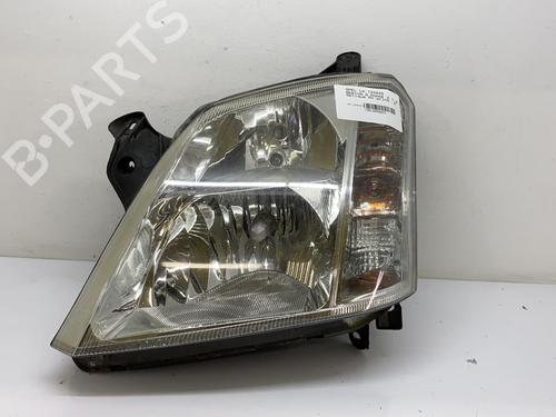 Used Left headlight Left headlight OPEL MERIVA A MPV (X03) 1.3 CDTI (E75) (75 hp) 20373757 20373757