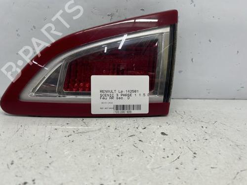 Used Right tailgate light RENAULT SCÉNIC III (JZ0/1_) 1.5 dCi (106 hp) 20378448