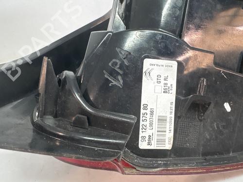 Used Left taillight Left taillight 38042994 38042994
