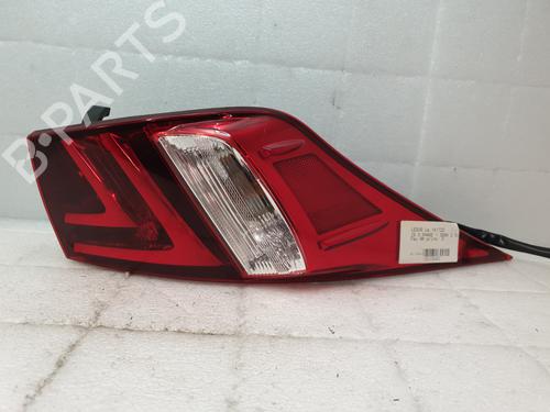 Used Right taillight LEXUS IS III (_E3_) 300h (AVE30_, AVE30R) (223 hp) 26555065