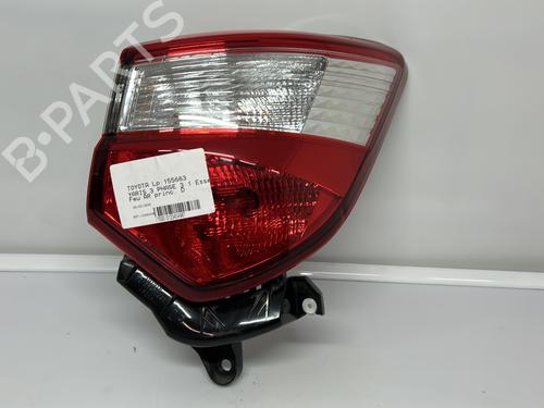 Used Right taillight Right taillight TOYOTA YARIS (_P13_) [2010-2020] 33610927 33610927