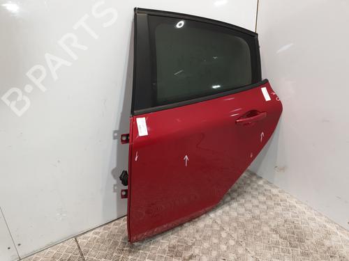 Left rear door PEUGEOT 208 I (CA_, CC_) 1.2 VTI 82 | BP26565656C4
