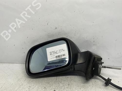 Used Left mirror PEUGEOT 407 (6D_) 2.0 HDi 135 (6DRHRH, 6DRHRE, 6DRHRG, 6DRHRJ) (136 hp) 20379249