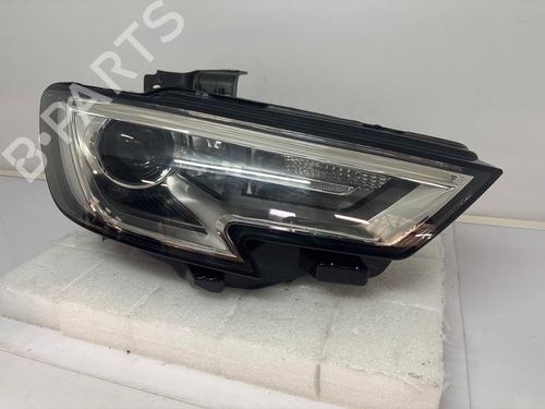 Used Right headlight Right headlight AUDI A3 Sportback (8VA, 8VF) [2012-2021] 36763326 36763326