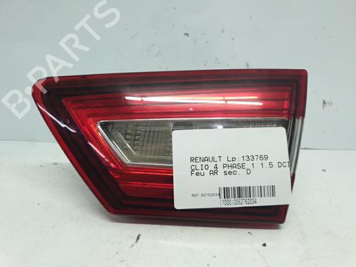 Used Right tailgate light RENAULT CLIO IV (BH_) 1.5 dCi 75 (75 hp) 20372505
