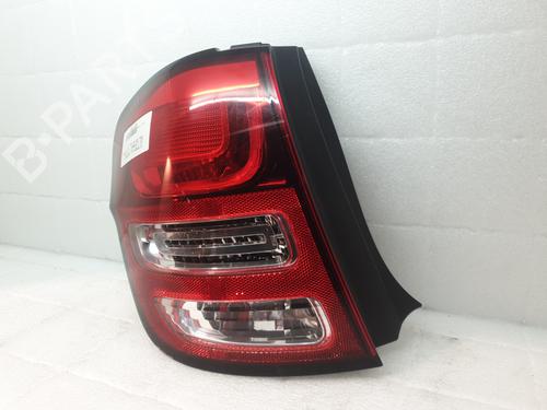 Left taillight CITROËN C3 II (SC_) 1.4 HDi 70 (SC8HZC, SC8HR0, SC8HP4) | BP32088912C34 - Image 5