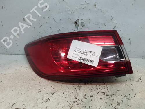 Used Left taillight RENAULT CLIO IV (BH_) 1.5 dCi 75 (75 hp) 20378078
