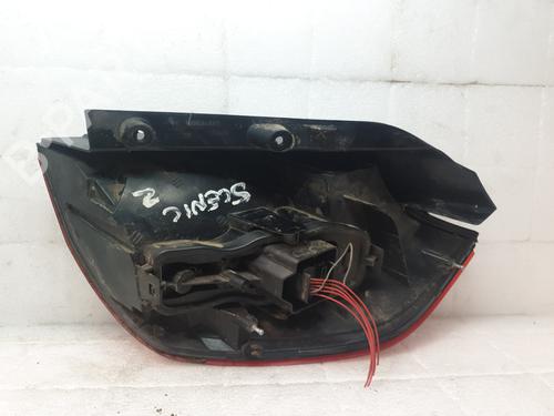 Left taillight RENAULT SCÉNIC II (JM0/1_) 2.0 dCi (JM1K) | BP30193436C34 
