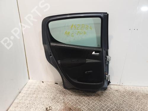 Left rear door PEUGEOT 207 (WA_, WC_) 1.4 | BP20375137C4 