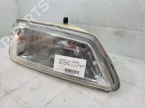 Used Right headlight Right headlight PEUGEOT 106 I (1A, 1C) 1.1 (60 hp) 31376245 31376245