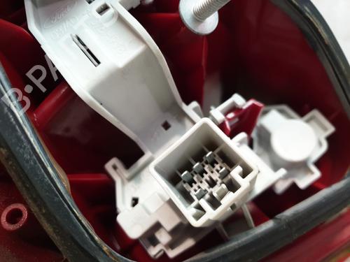 Used Right taillight Right taillight FORD FIESTA VI (CB1, CCN) 1.4 TDCi (70 hp) 25447519 25447519