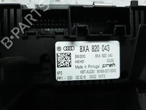 Used Climate control Climate control AUDI A1 Sportback (8XA, 8XF) 1.4 TFSI (125 hp) 20378966 20378966