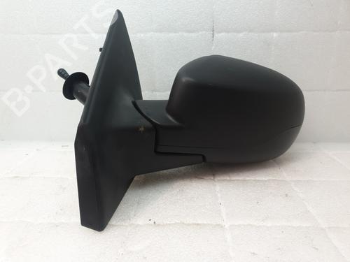 Left mirror RENAULT CLIO III (BR0/1, CR0/1) 1.2 16V Hi-Flex (BR1U, CR1U) | BP32254813C26