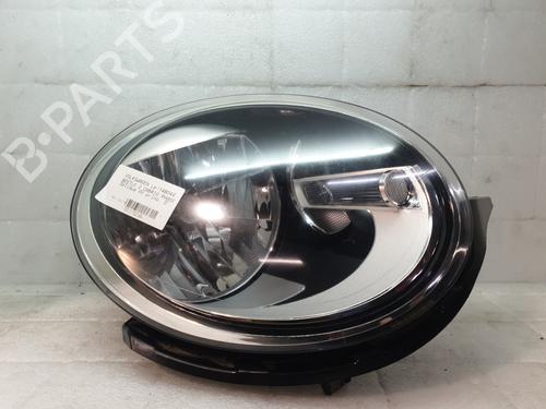Højre forlygte VW BEETLE Convertible (5C7, 5C8) 1.2 TSI (105 hp) 30488234