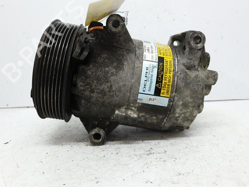 AC compressor RENAULT SCÉNIC II (JM0/1_) 1.9 dCi (JM0G, JM12, JM1G, JM2C) | BP20373689M34 