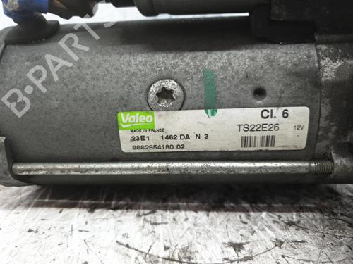 Startmotor PEUGEOT 308 I (4A_, 4C_) 1.6 HDi (92 hp) 20379541