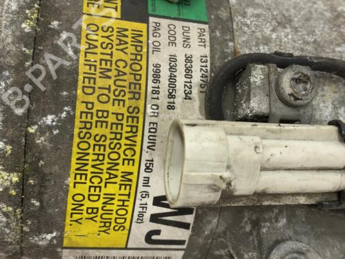 AC-Kompressor OPEL ASTRA H Estate (A04) 1.7 CDTI (L35) | BP20373966M34 