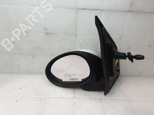 Used Left mirror CITROËN C1 (PM_, PN_) 1.0 (68 hp) 29166001