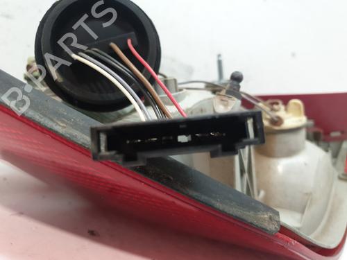 Right taillight SKODA FABIA II (542) 1.6 TDI | BP20381325C35 