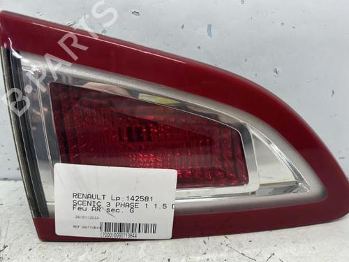 Used Left tailgate light Left tailgate light RENAULT SCÉNIC III (JZ0/1_) 1.5 dCi (106 hp) 20382223 20382223