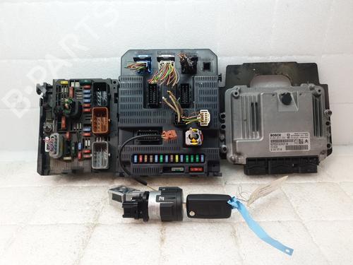 Used Electronic module PEUGEOT 308 I (4A_, 4C_) 1.6 HDi (90 hp) 21527876